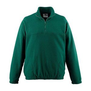 ASI Youth Chill Fleece Half-zip Pillover - 3531 - DARK GREEN